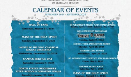 Calendar of Events