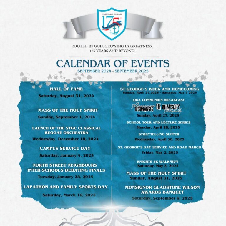 stgc calendar of events 2024-25